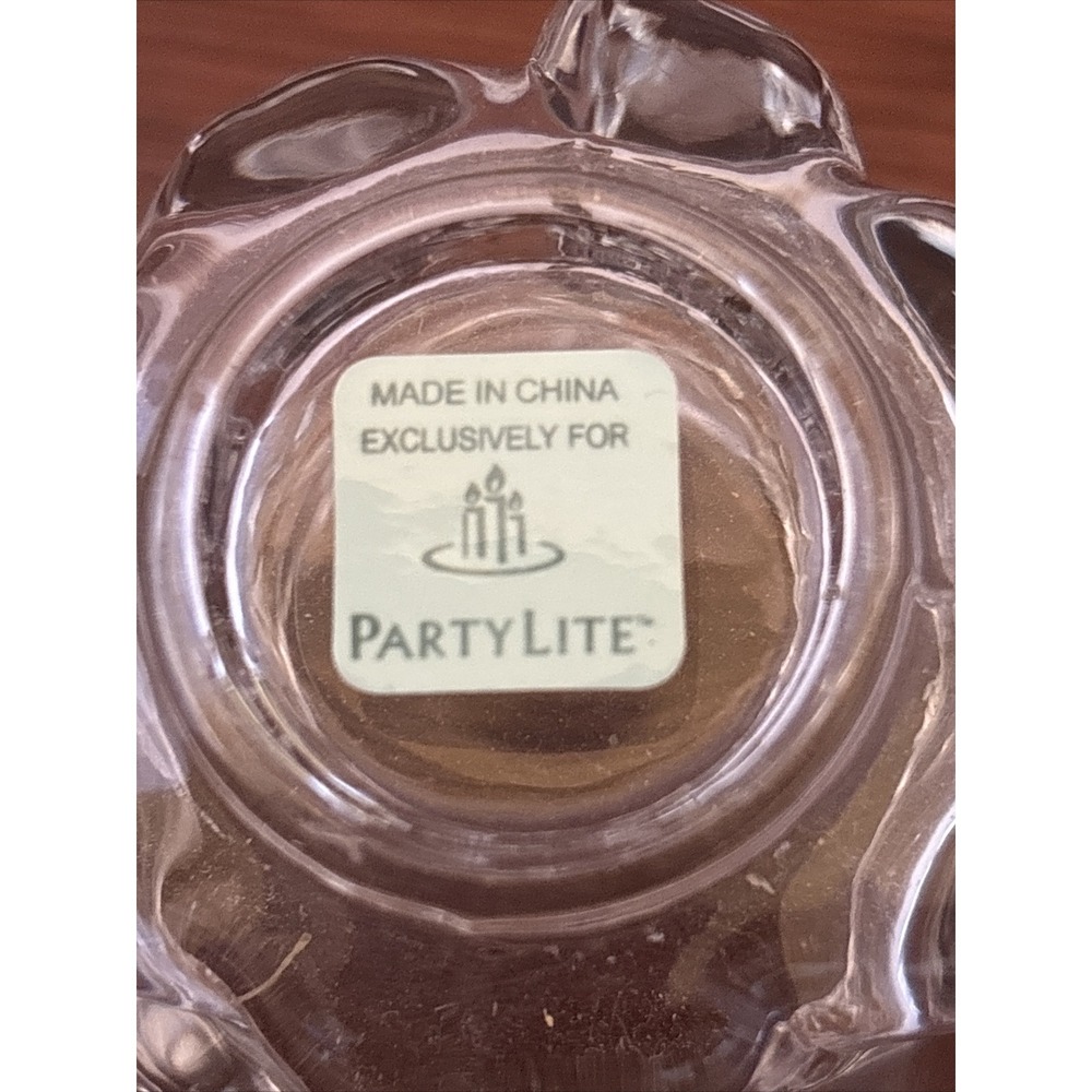 PartyLite Pair of‎ Glacier Votive/Tealight Candleholders - Picture 5 of 7